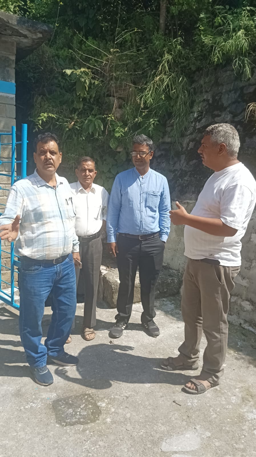 Jal Shakti Department swings into action following complaint; drinking water scheme to undergo repairs.