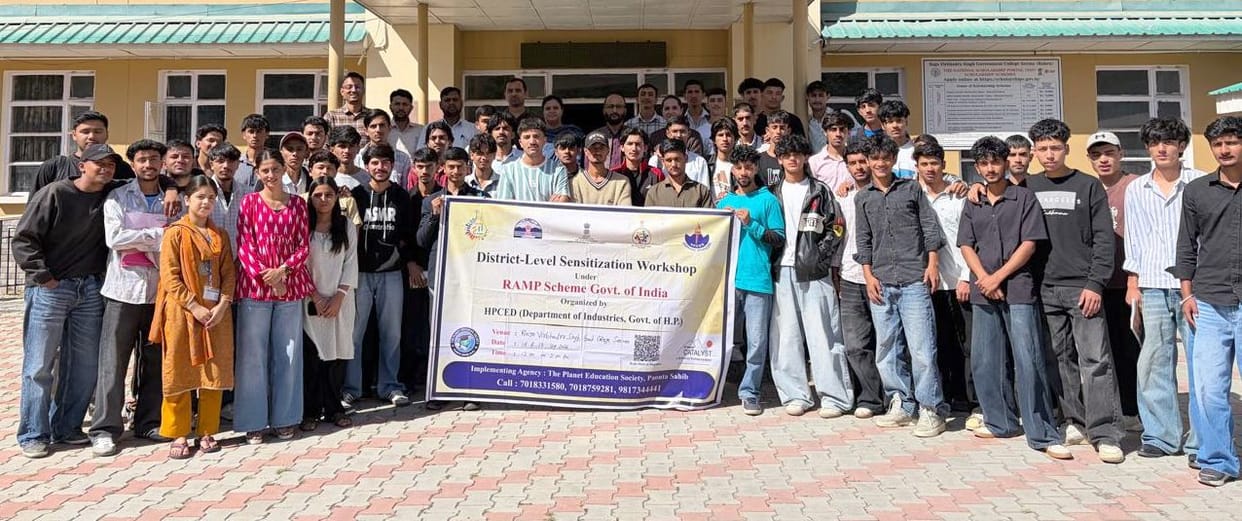 nformation on self-employment and startups was provided at Seema College