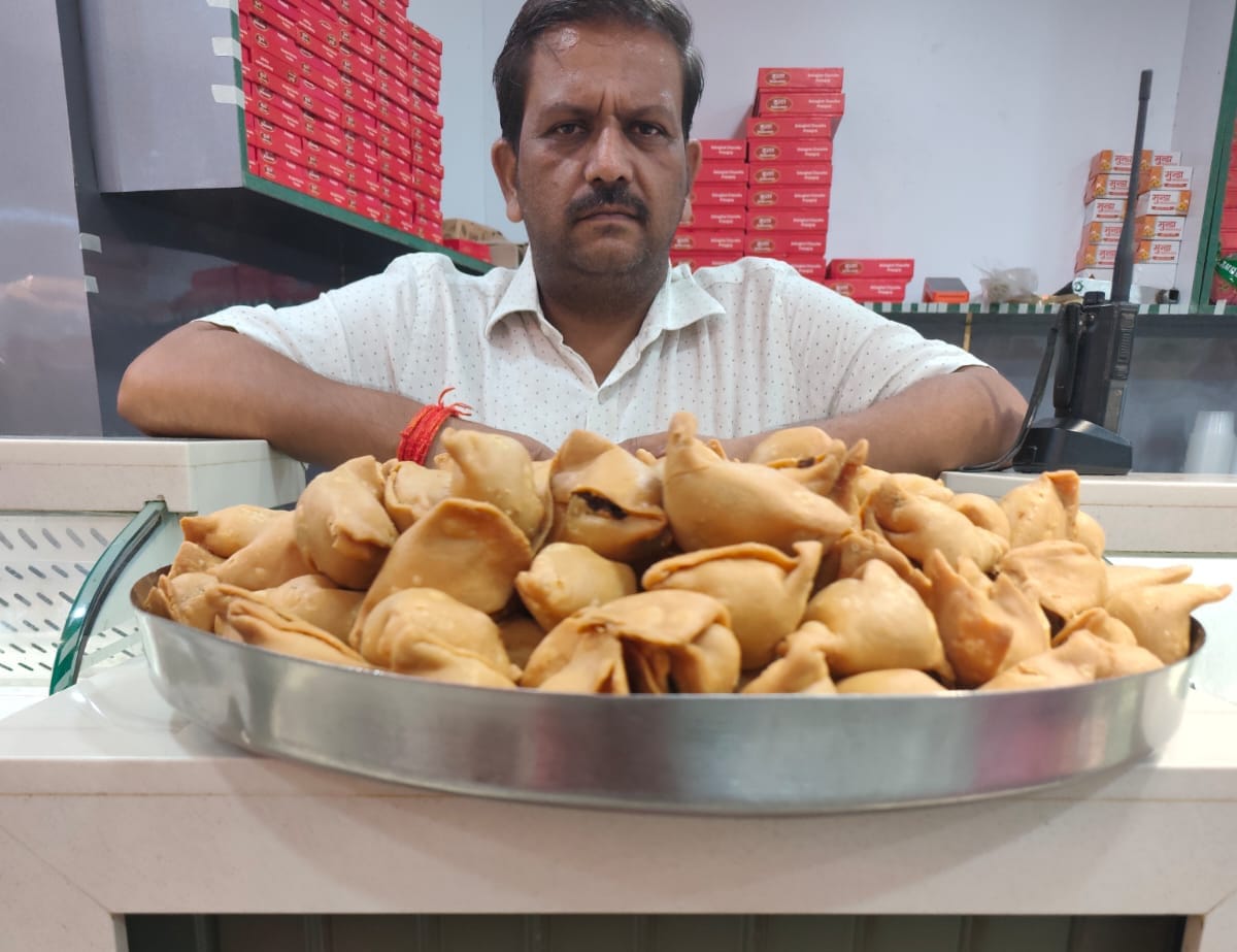 The 'Sangam City's' samosa set to woo foreigners.