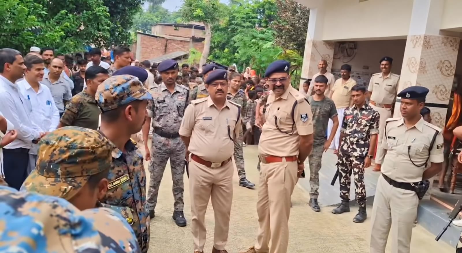 ग्रामीण चिकित्सक को गोलियों से भूना, जांच में जुटी पुलिस। फोटो :  Amar Ujala