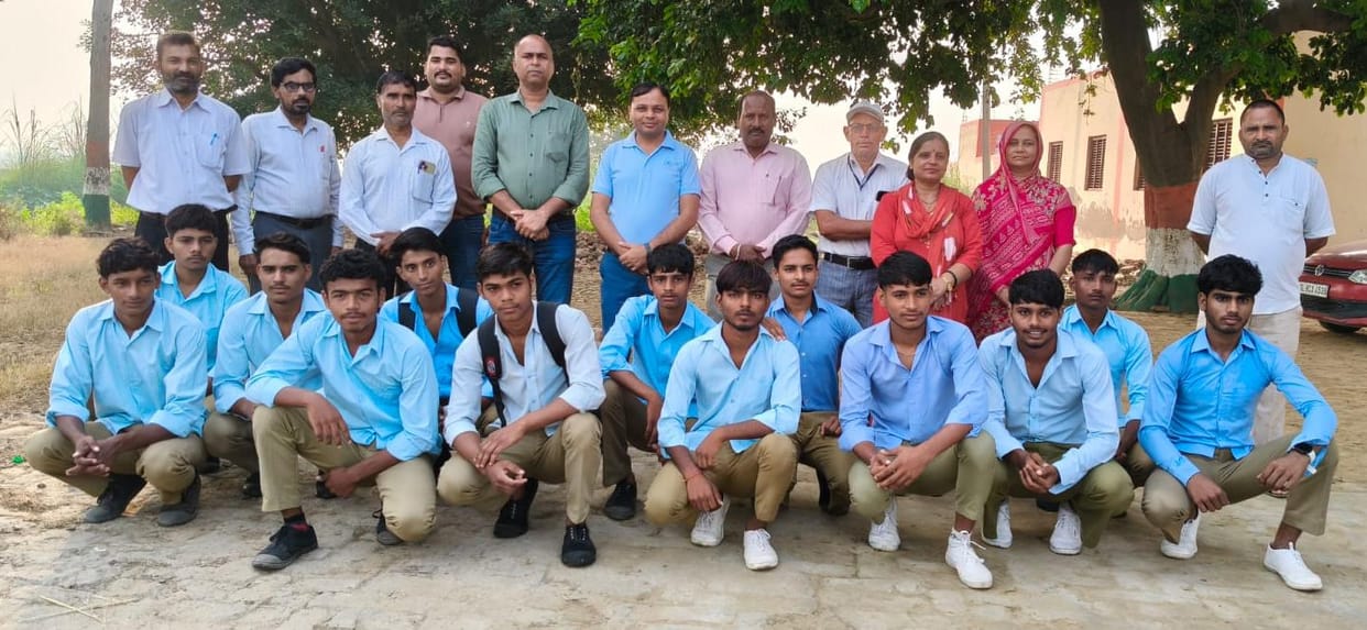 Sarv Hitkari Inter College wins regional Kabaddi title.