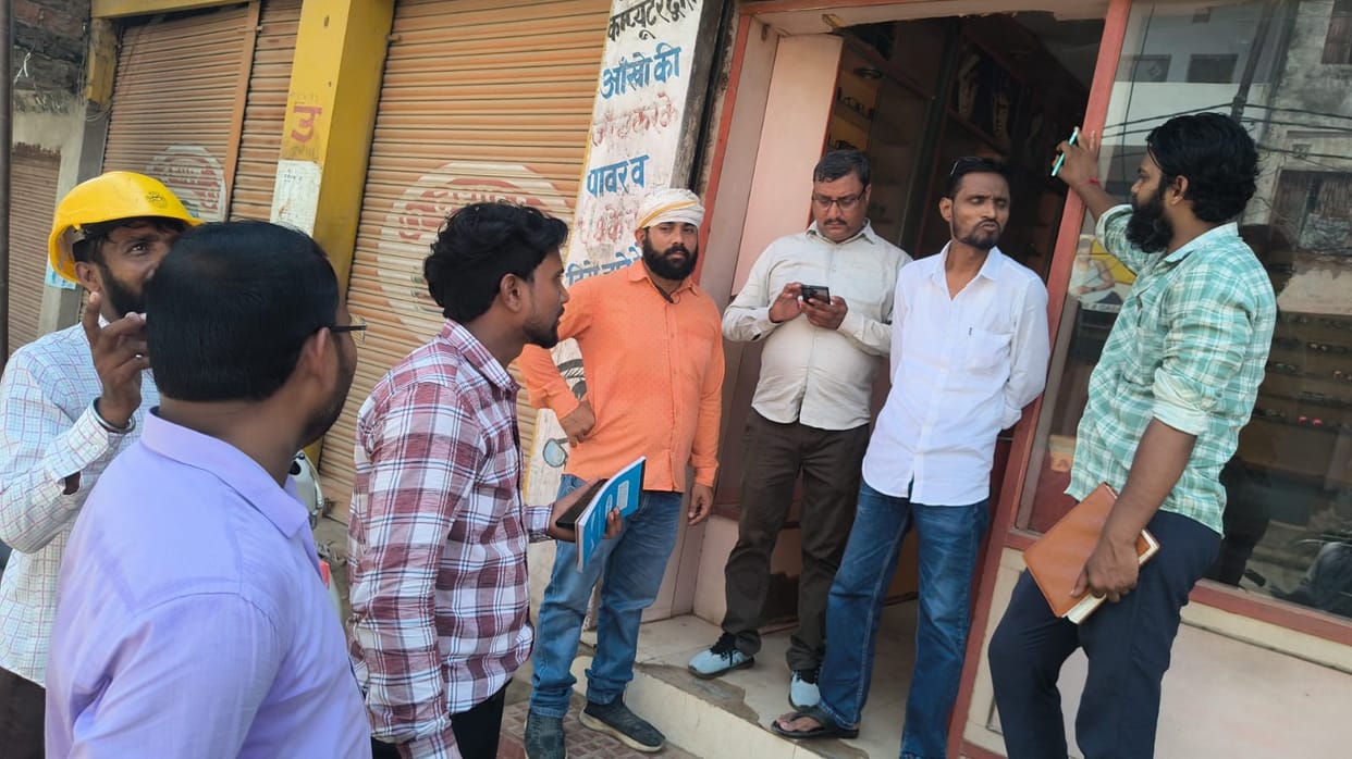 Connections of 26 establishments were inspected; power was disconnected at 16 of them due to outstanding dues.