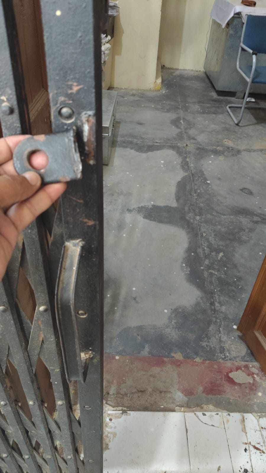 Burglary at Sarva UP Gramin Bank branch