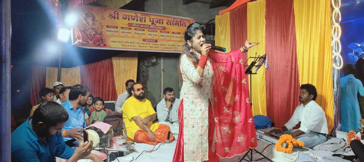 Jagran: Khaira Bazaar resounded with chants of 'Ganpati Bappa Morya'Jagran: Khaira Bazaar resounded with chants of 'Ganpati Bappa Morya'..