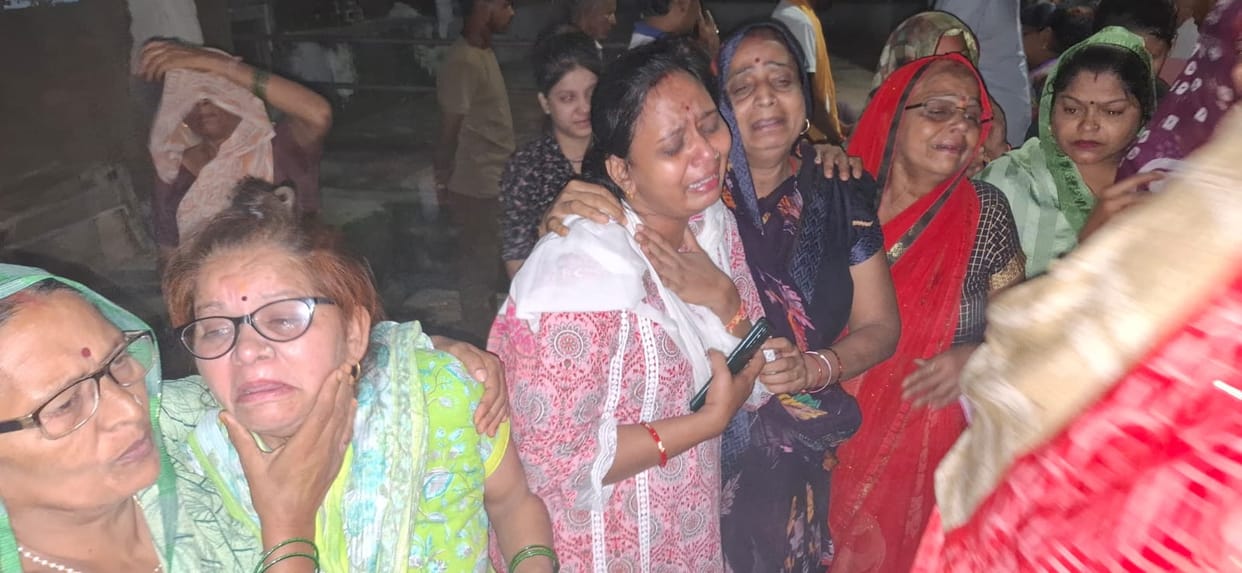 After YouTuber daughter and mother, father also dies; commotion and scuffle at the hospital.