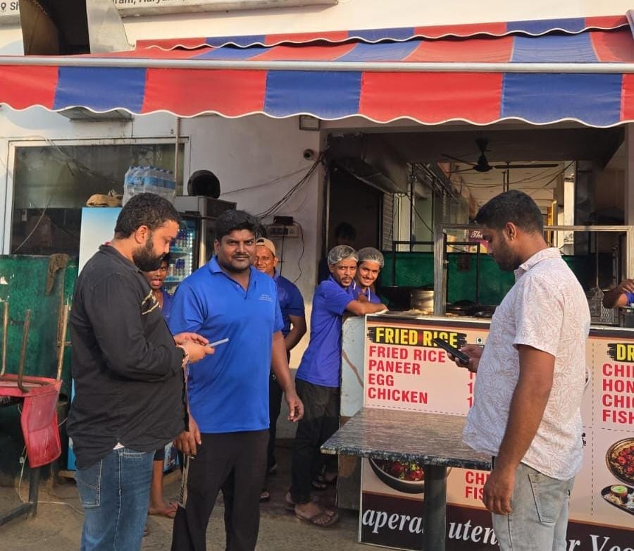 32 challans issued for dumping garbage in the open.