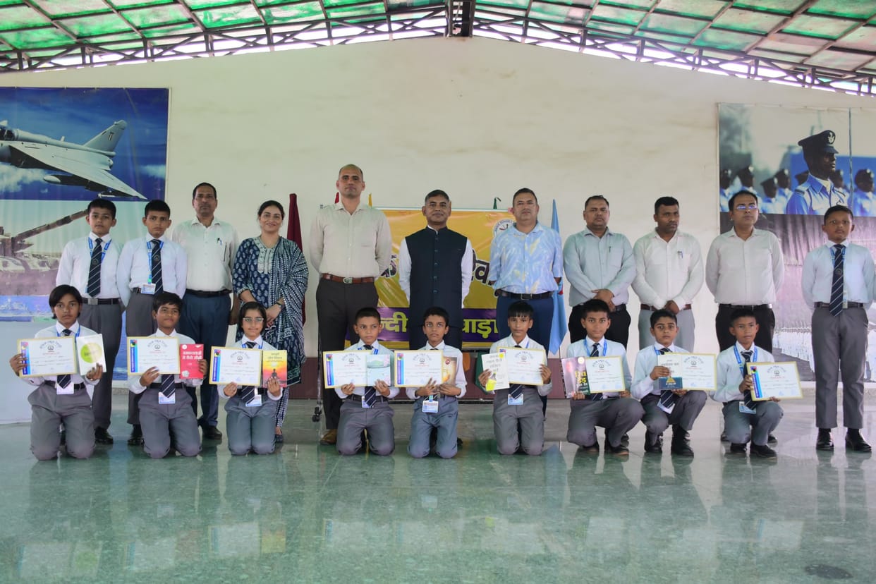 Rezangla Sadan wins storytelling, speech, and poetry recitation competitions.