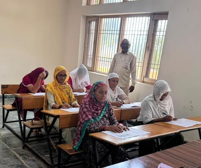 ULLAS exam conducted; 85-year-old Bhateri Devi becomes an inspiration.
