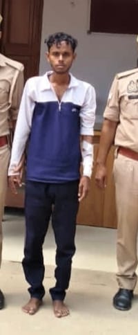 Prisoner escapes from judicial custody; police catch him