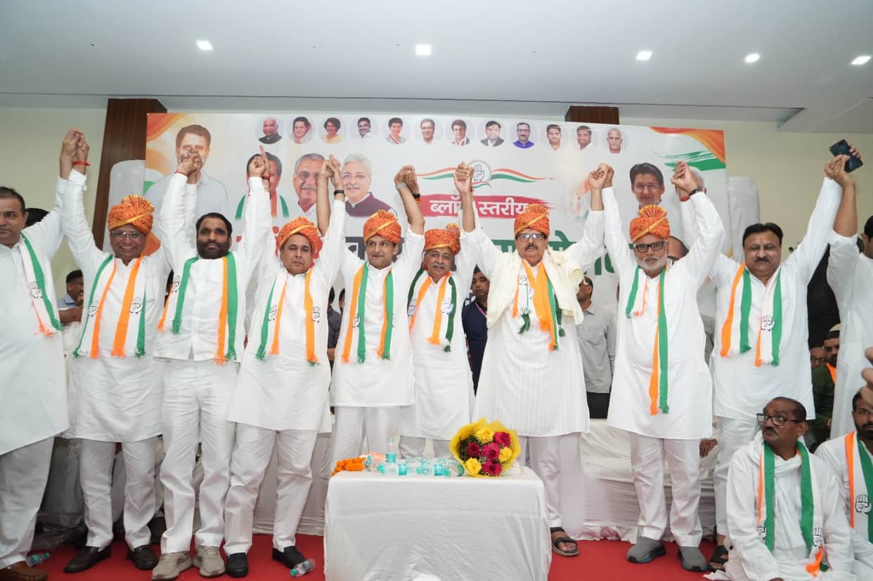 Congress strengthening organization and preparing workers for upcoming challenges: Sanjay Dutt