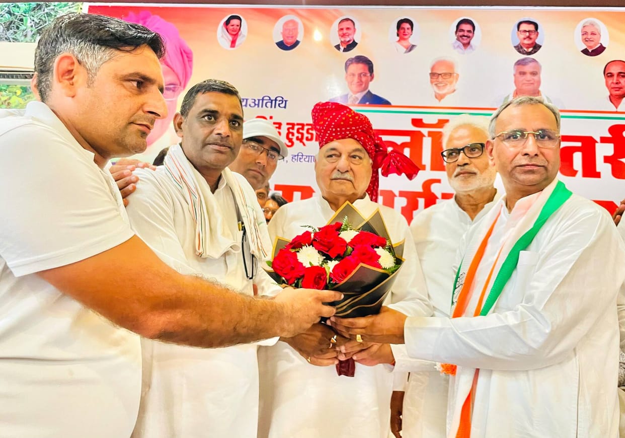 BJP has plunged Haryana into a debt of 5.50 lakh crore: Hooda