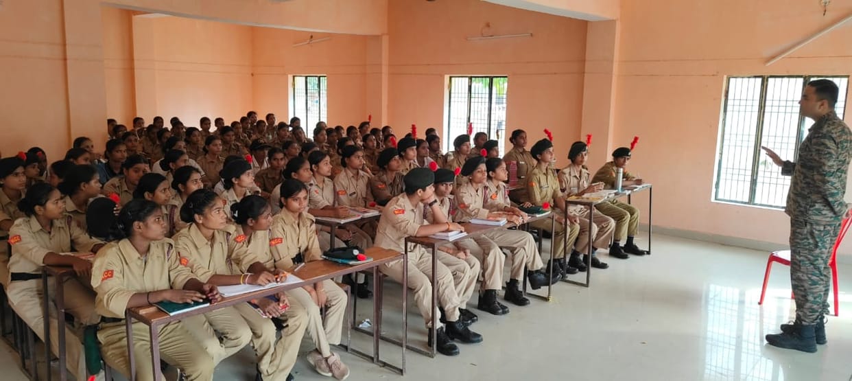 10-day NCC training camp begins.