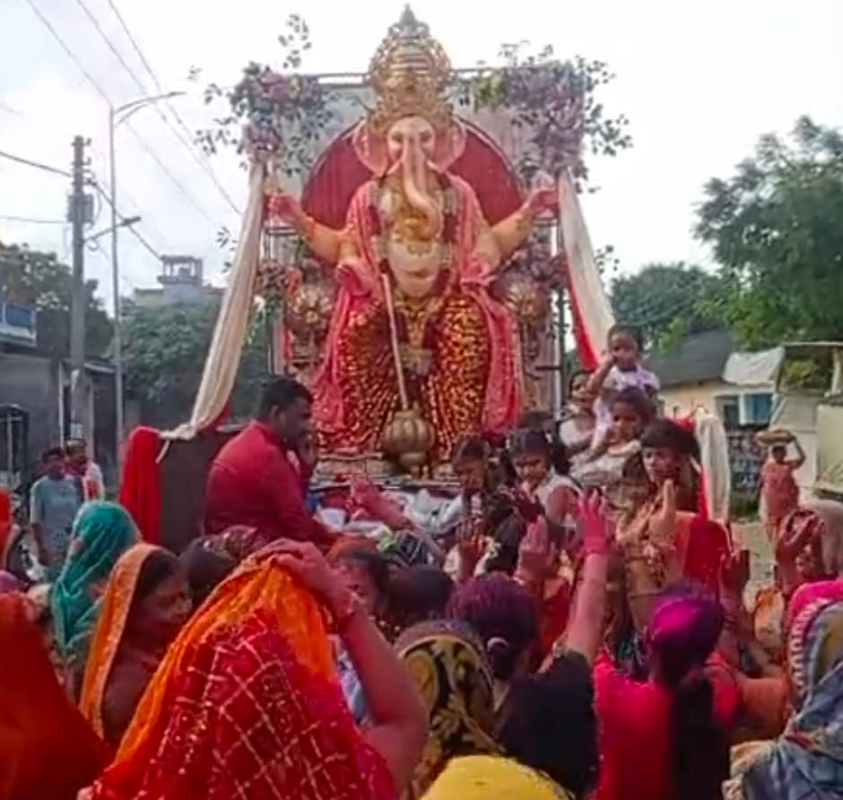 Ganesh Mahotsav concludes with idol immersion.
