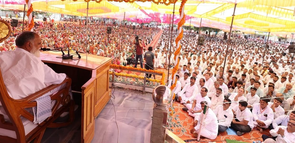 Rise above caste and do devotion: Kanwar Saheb