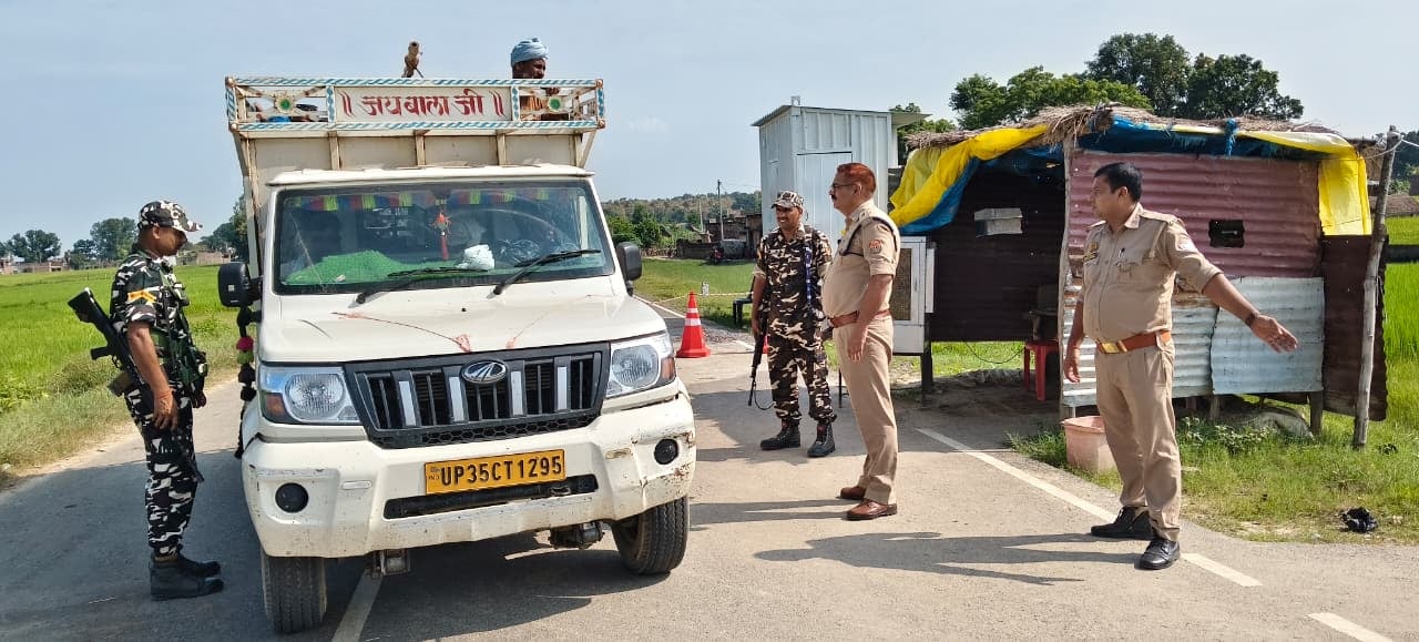 ASP took stock of border security.