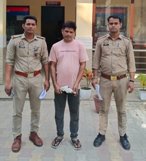 बहसूमा। आरोपी की फोटो