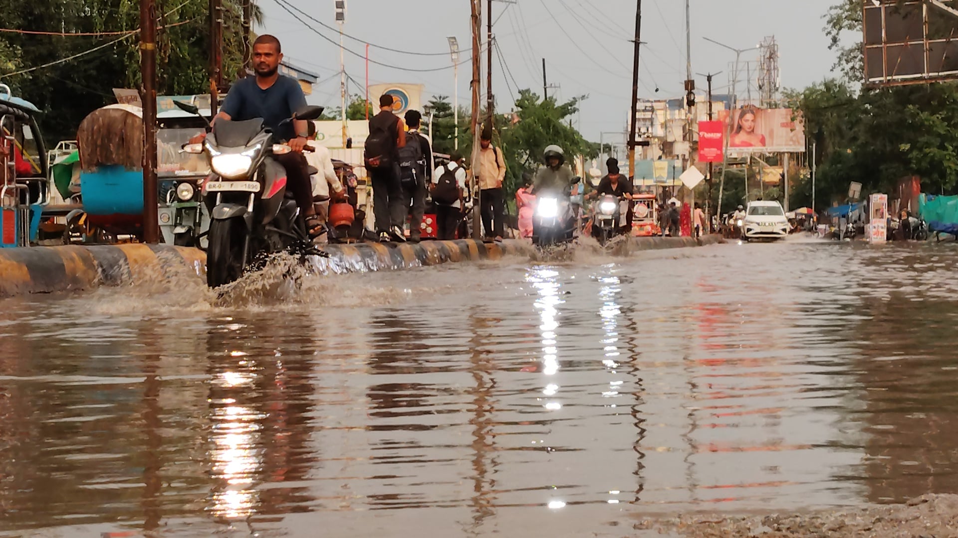 jharkhand weather heavy rain lightning alert september 27