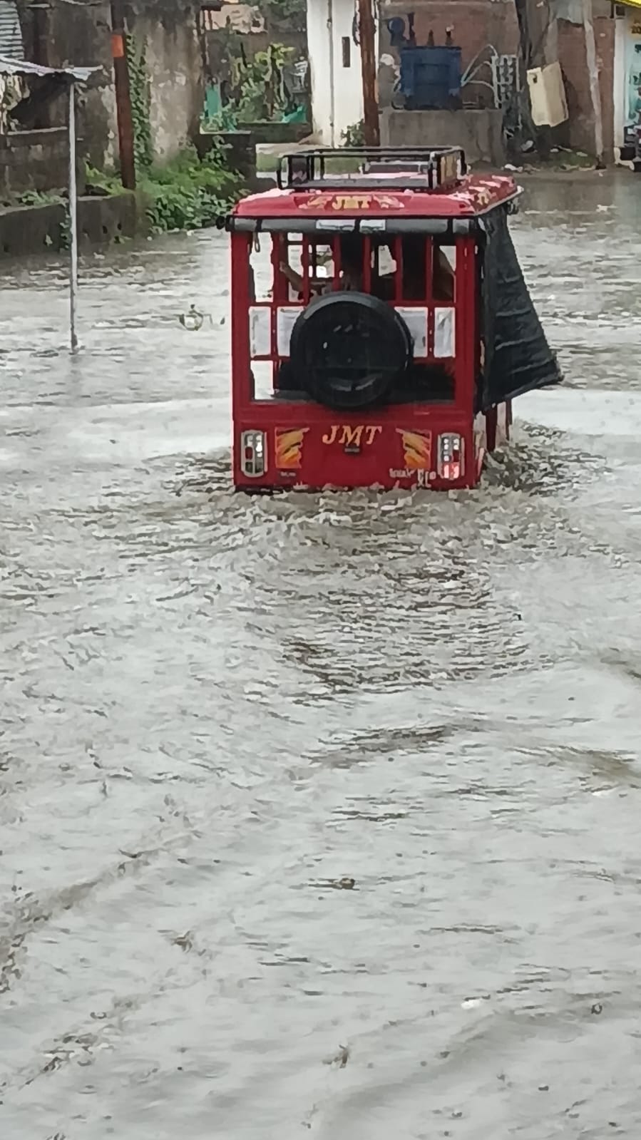 Farmers' concerns have mounted due to waterlogging in the fields.