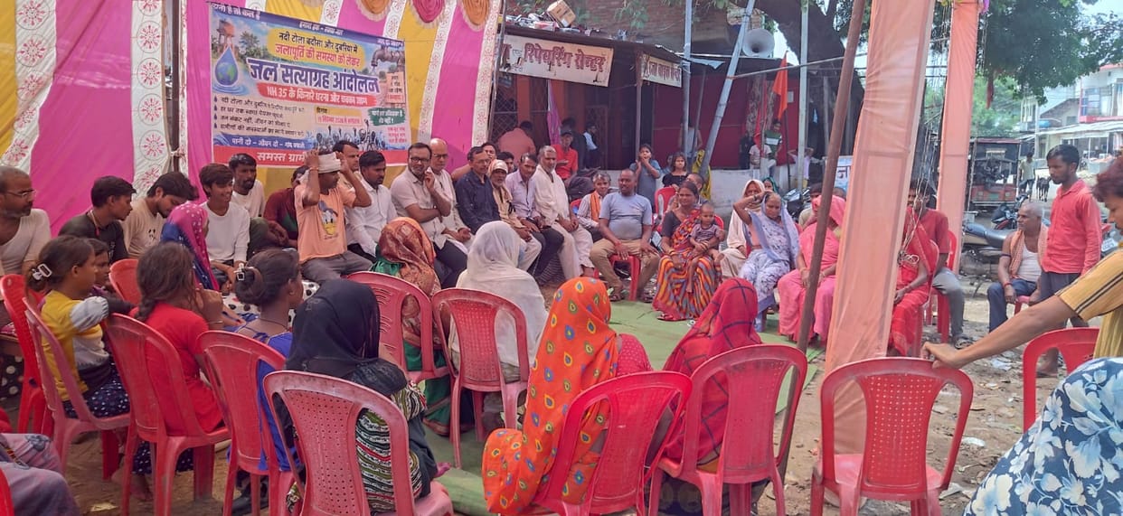 Confidence in supplying water through tankers until the leakage is fixed