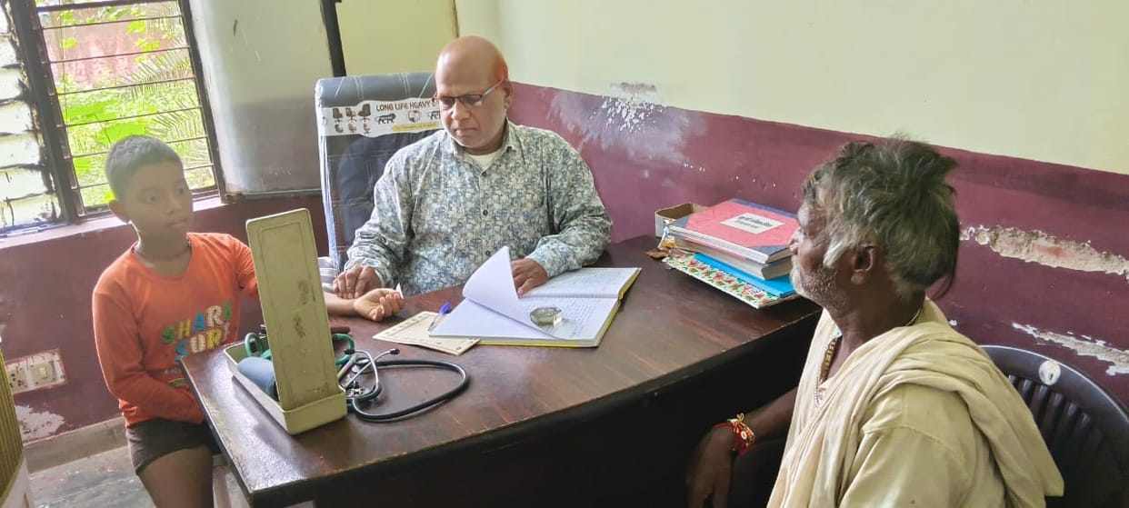 In some places, there are no doctors, while in others, testing facilities are unavailable.
