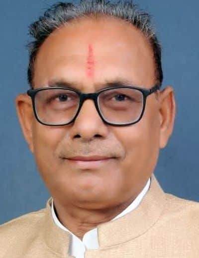 Indrapal Patel appointed BJP District In-charge.
