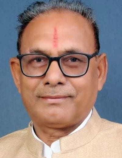 Indrapal Patel appointed BJP District In-charge.