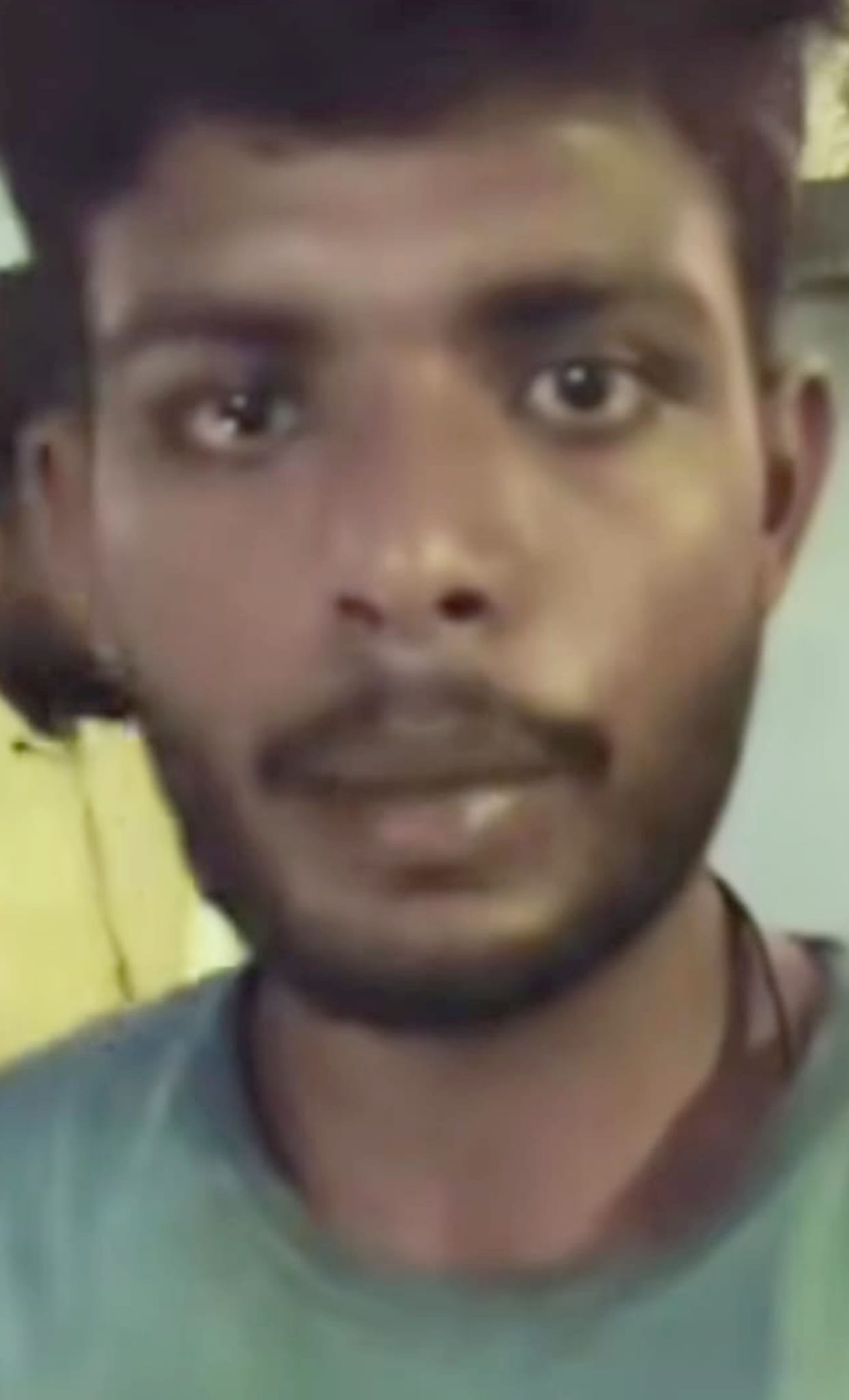 When asked to move off the road, the youth opened fire on the laborers.