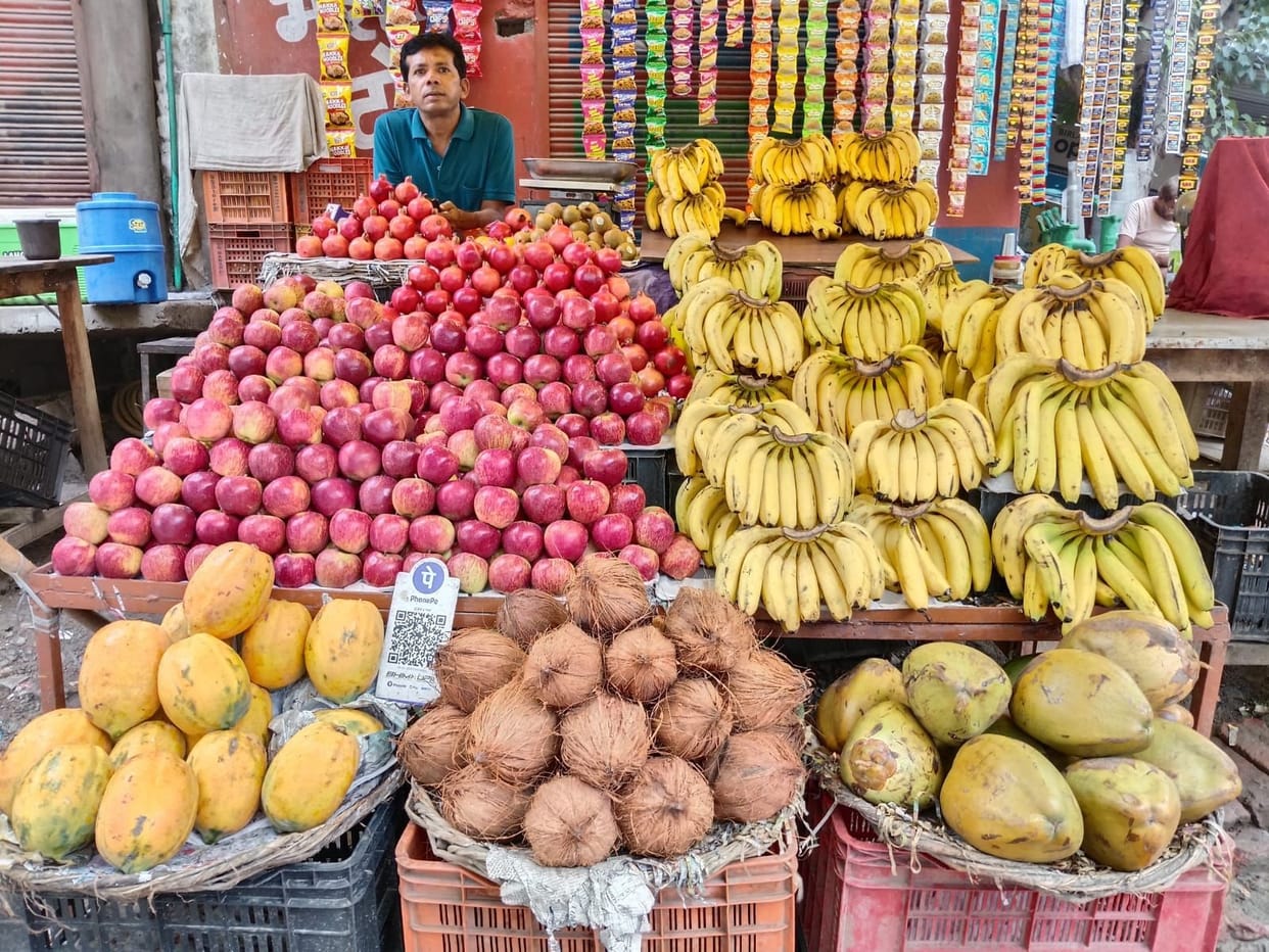 Demand for raw coconuts rises during Ganesh Mahotsav; prices reach up to 50.
