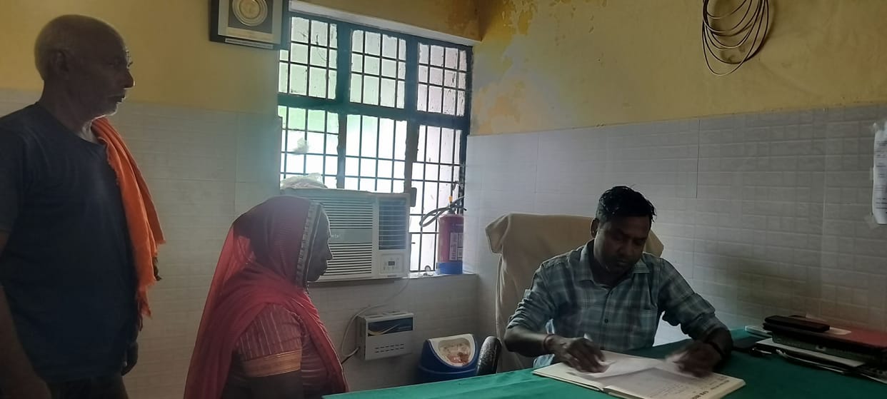 Patients are disillusioned with the health fair due to mismanagement