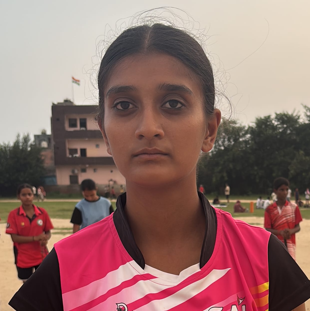 Daughters' hard work on the hockey field; aiming for superior performance in competitions.