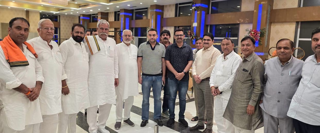 Bahadurgarh's first DCP Mayank Mishra bid farewell; Hitesh Yadav to take over the responsibility.