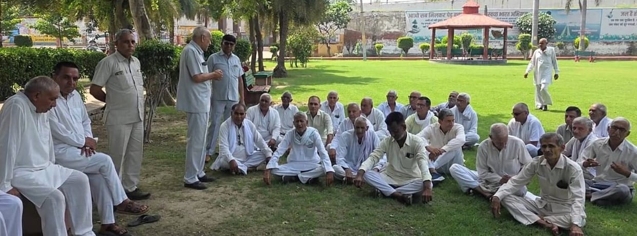 Retired employees to stage a sit-in at the DC office on the 29th and 30th.
