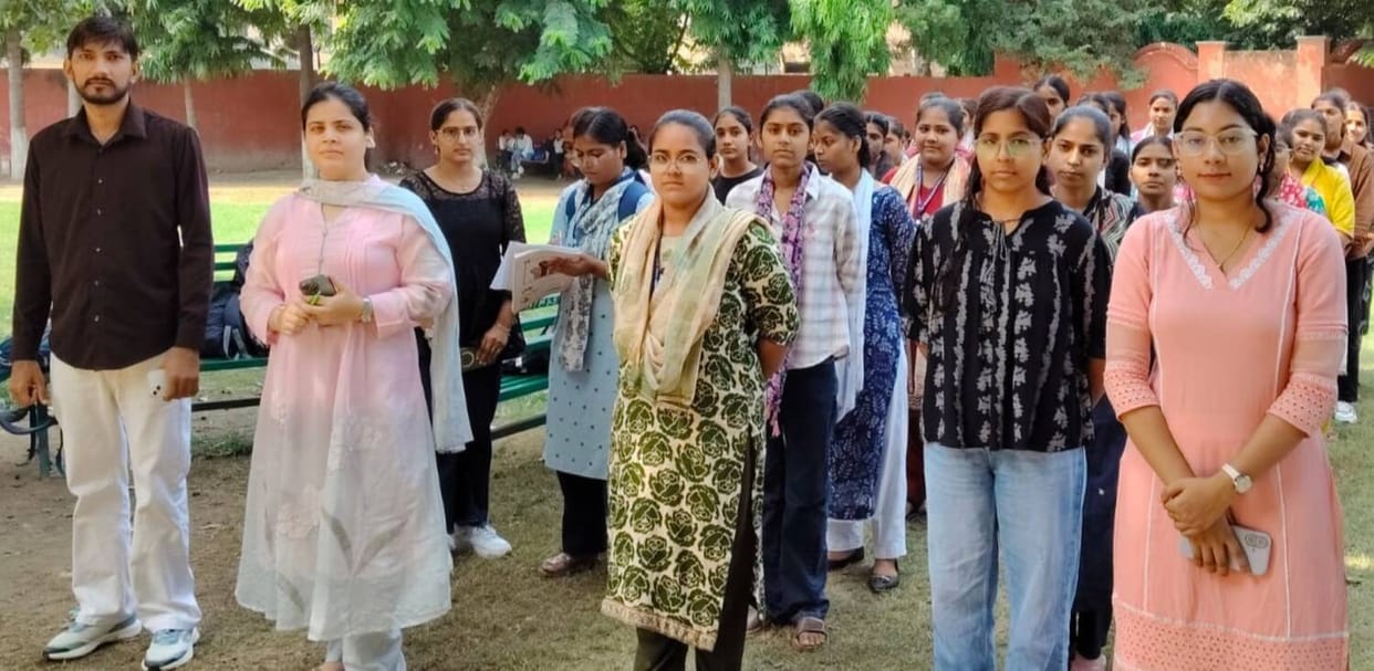 Female students were informed about the adverse effects of substance abuse.