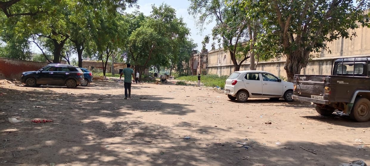 Traders say parking vehicles in front of shops is affecting