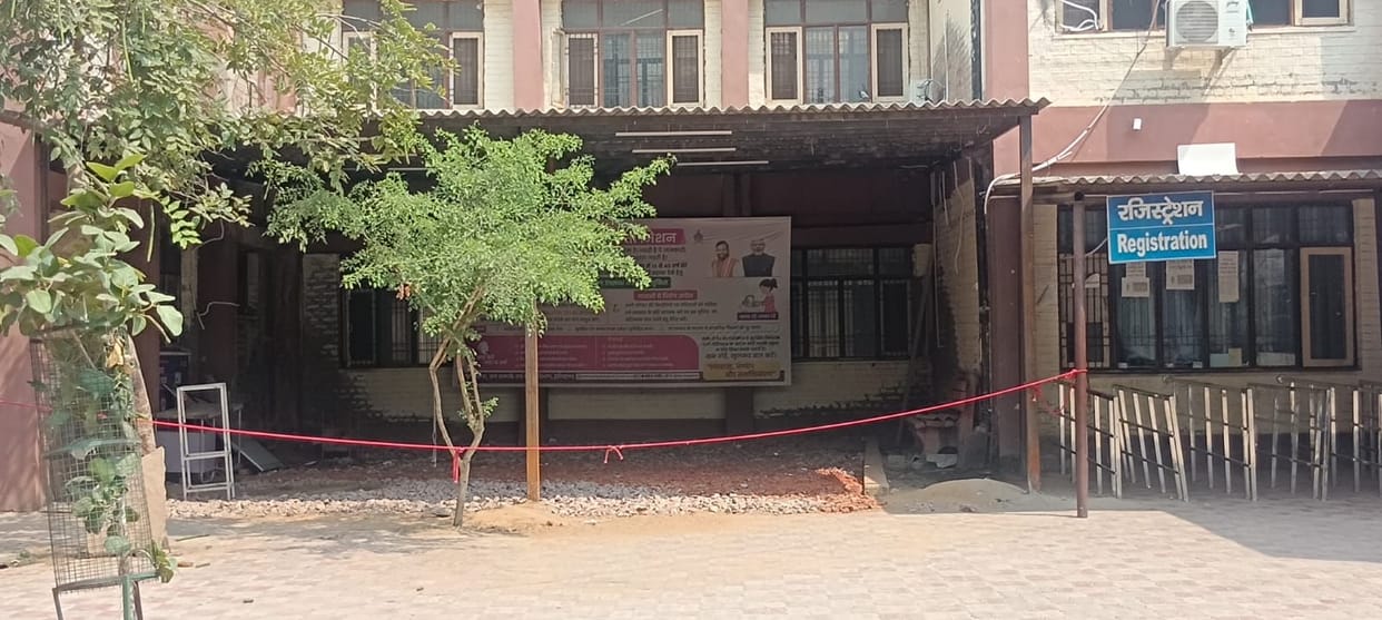 A new OPD counter will start in Mahendragarh after a