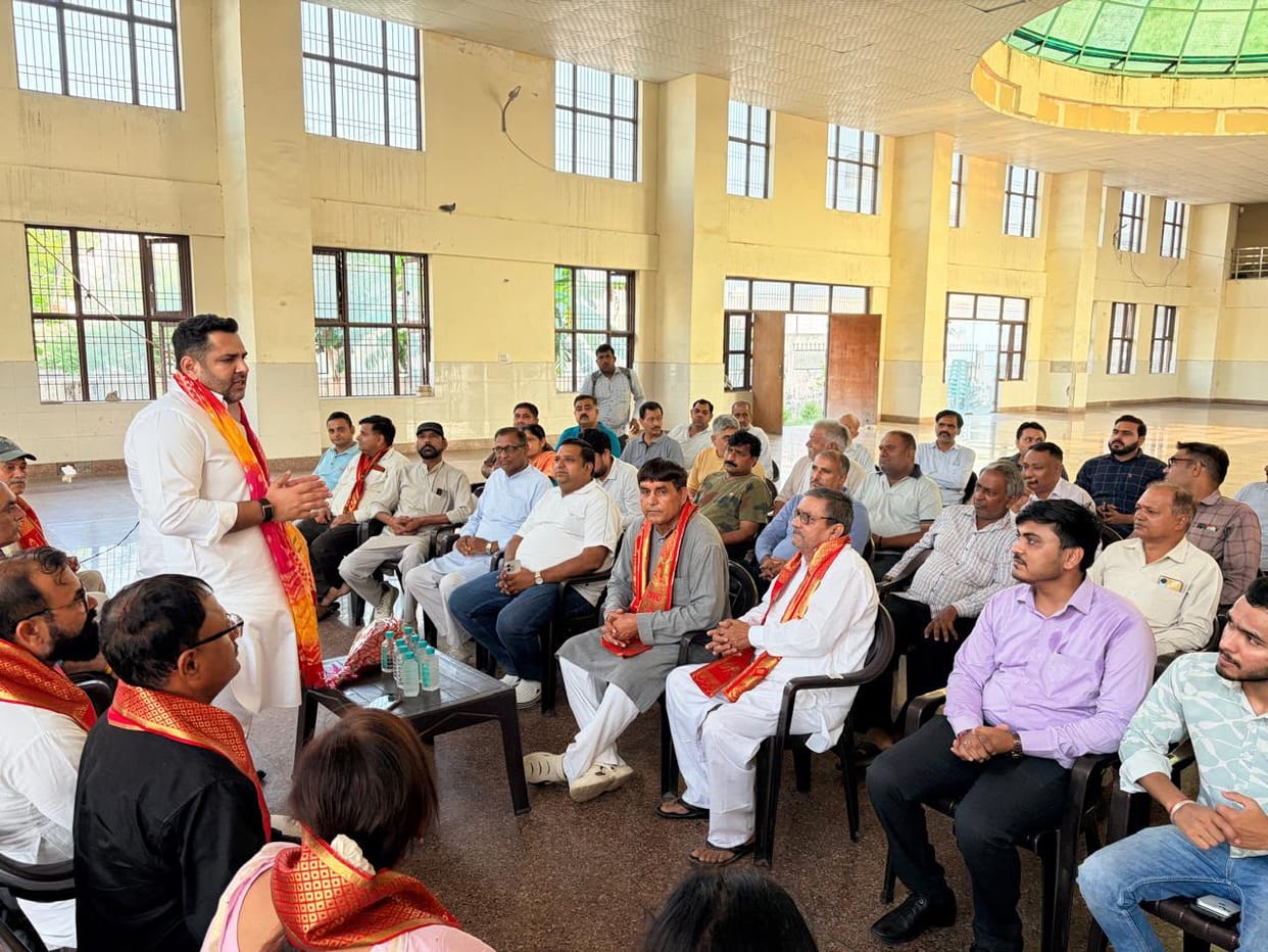 We will take development works to the masses through the 'Namo Seva Gatha': Nikhil Madan