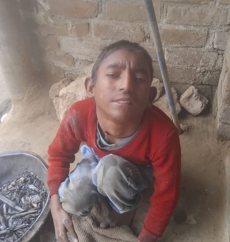 Differently-abled teenager dies after falling into a toilet tank under construction.
