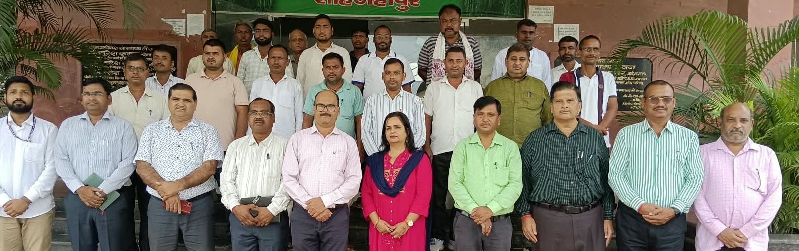 गन्ना शोध परिषद में पांच दिवसीय प्रशिक्षण के लिए पहुंचा बिहार के किसानों का दल। स्रोत: संस्थान