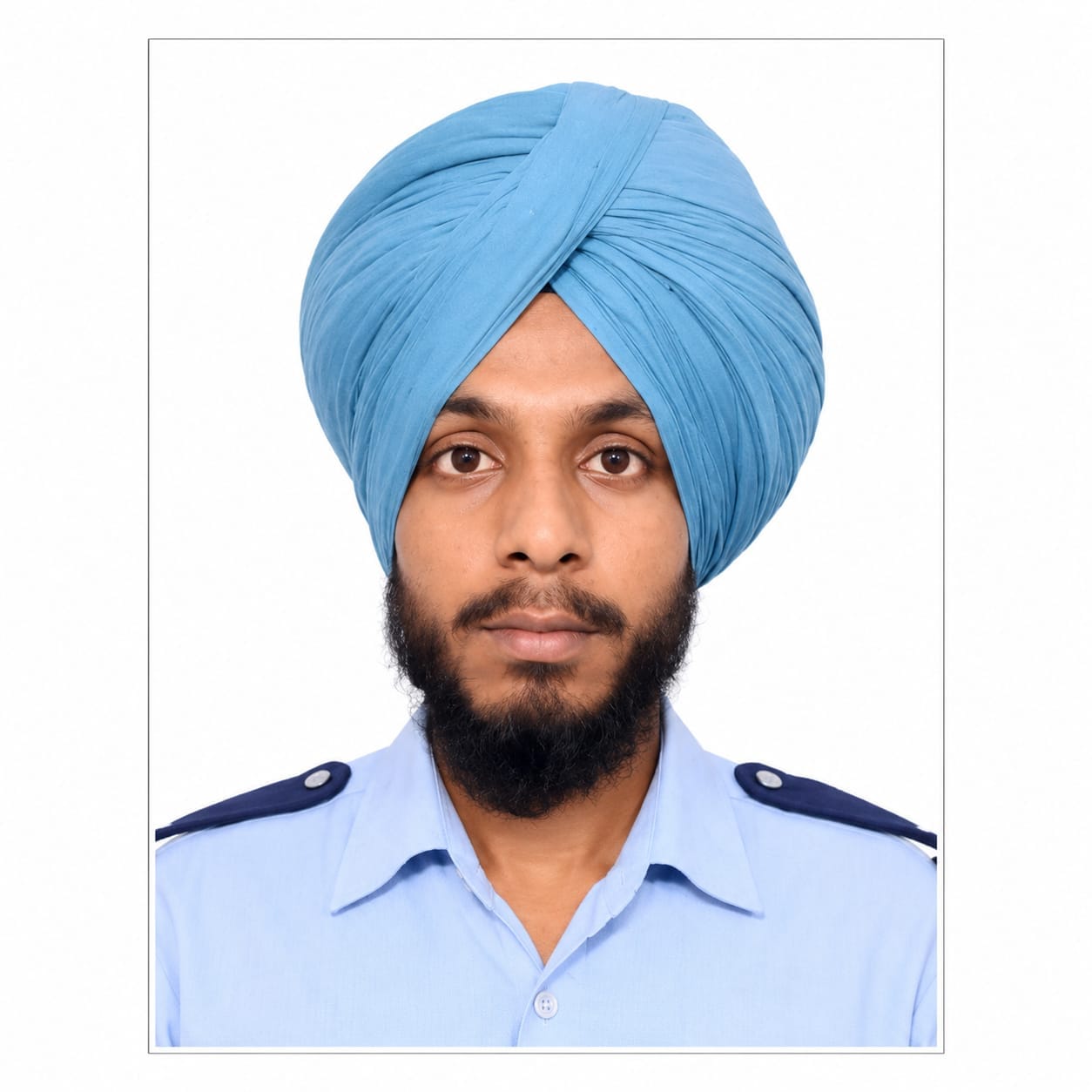 गतका नेशनल खिलाड़ी चमकौर सिंह।