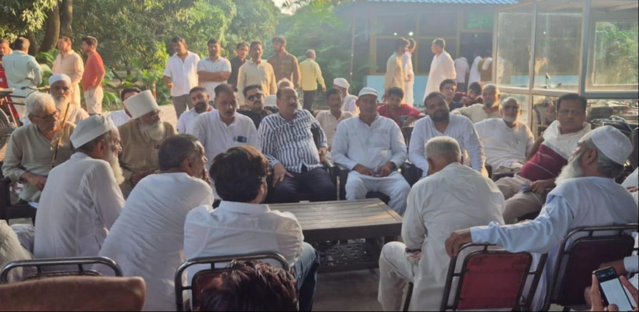 Amir Alam and Nawazish to join Congress in Delhi on September 23.
