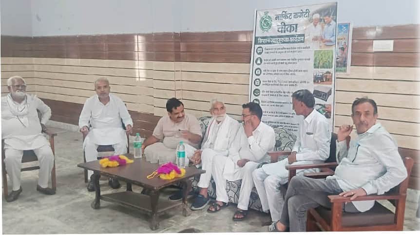 Farmers must bring dry paddy to gain entry into the mandi: Jagmal Rana