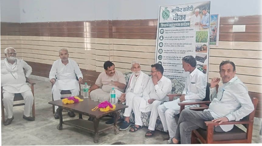 Farmers must bring dry paddy to gain entry into the mandi: Jagmal Rana