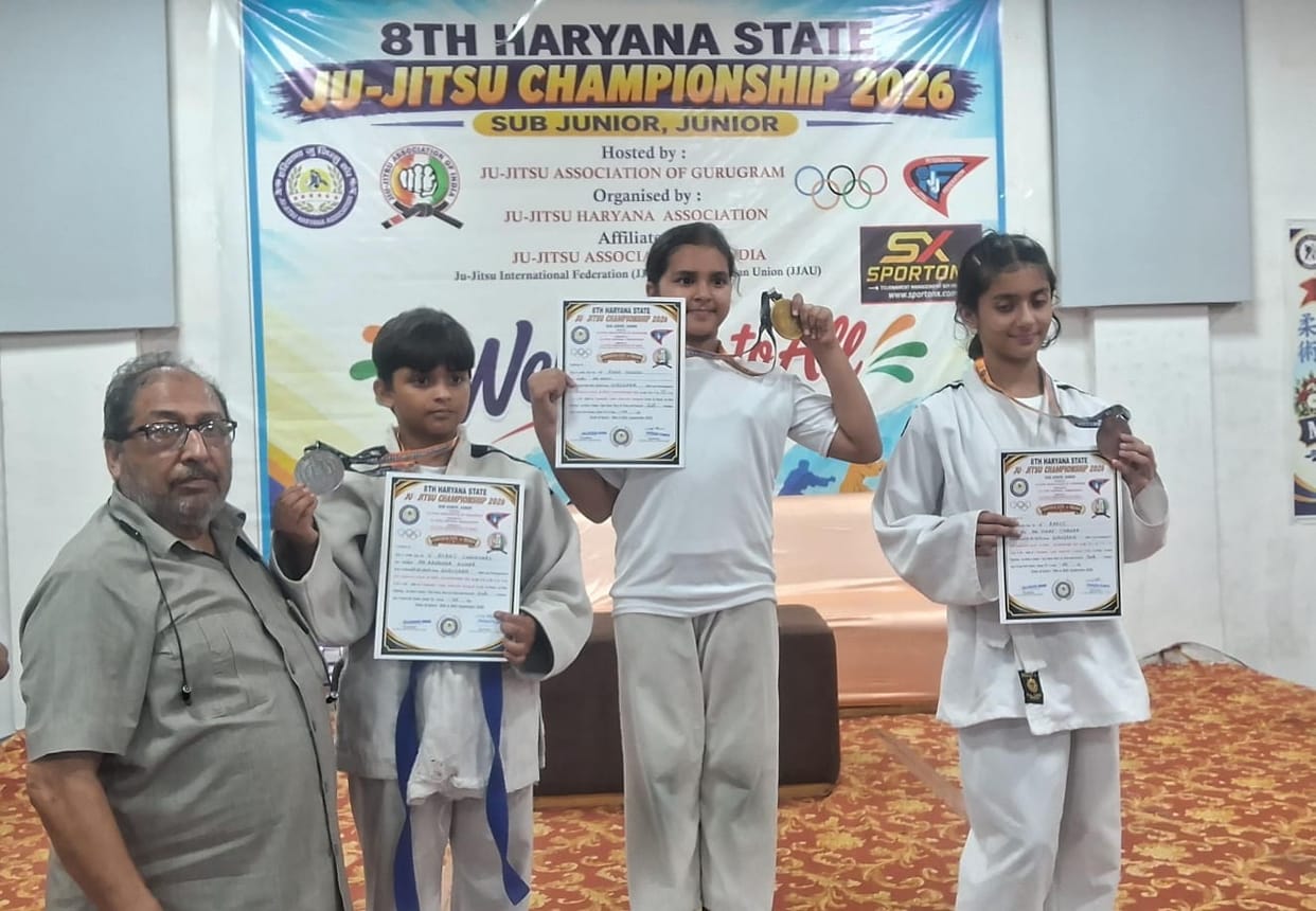District players put up an impressive performance at the Jiu-Jitsu Championship.