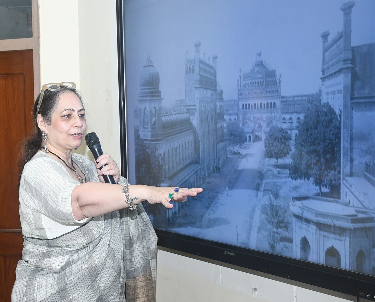 Preservation of heritage is a collective responsibility.