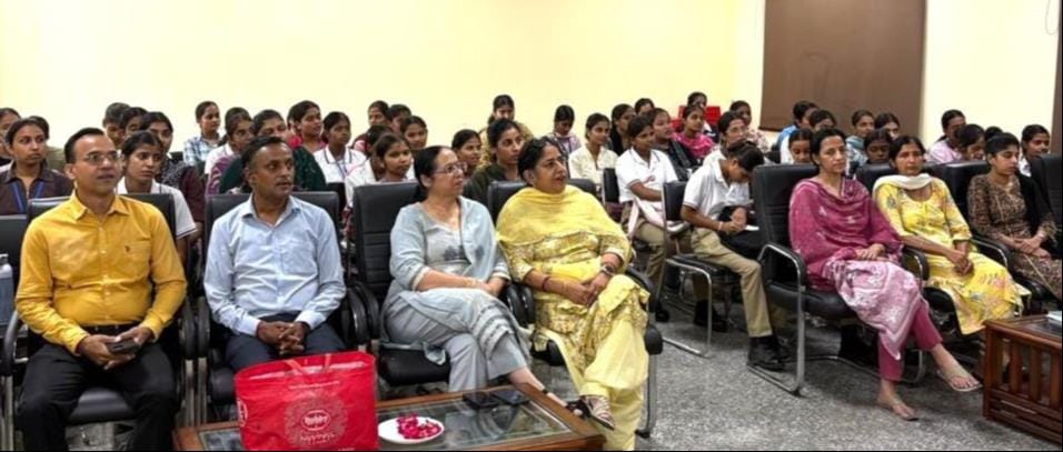 Female students were made aware of indigenous products