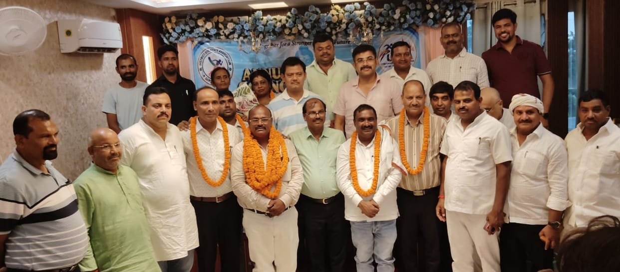 District Athletics Association Reconstituted; Jagat Jaiswal Named President