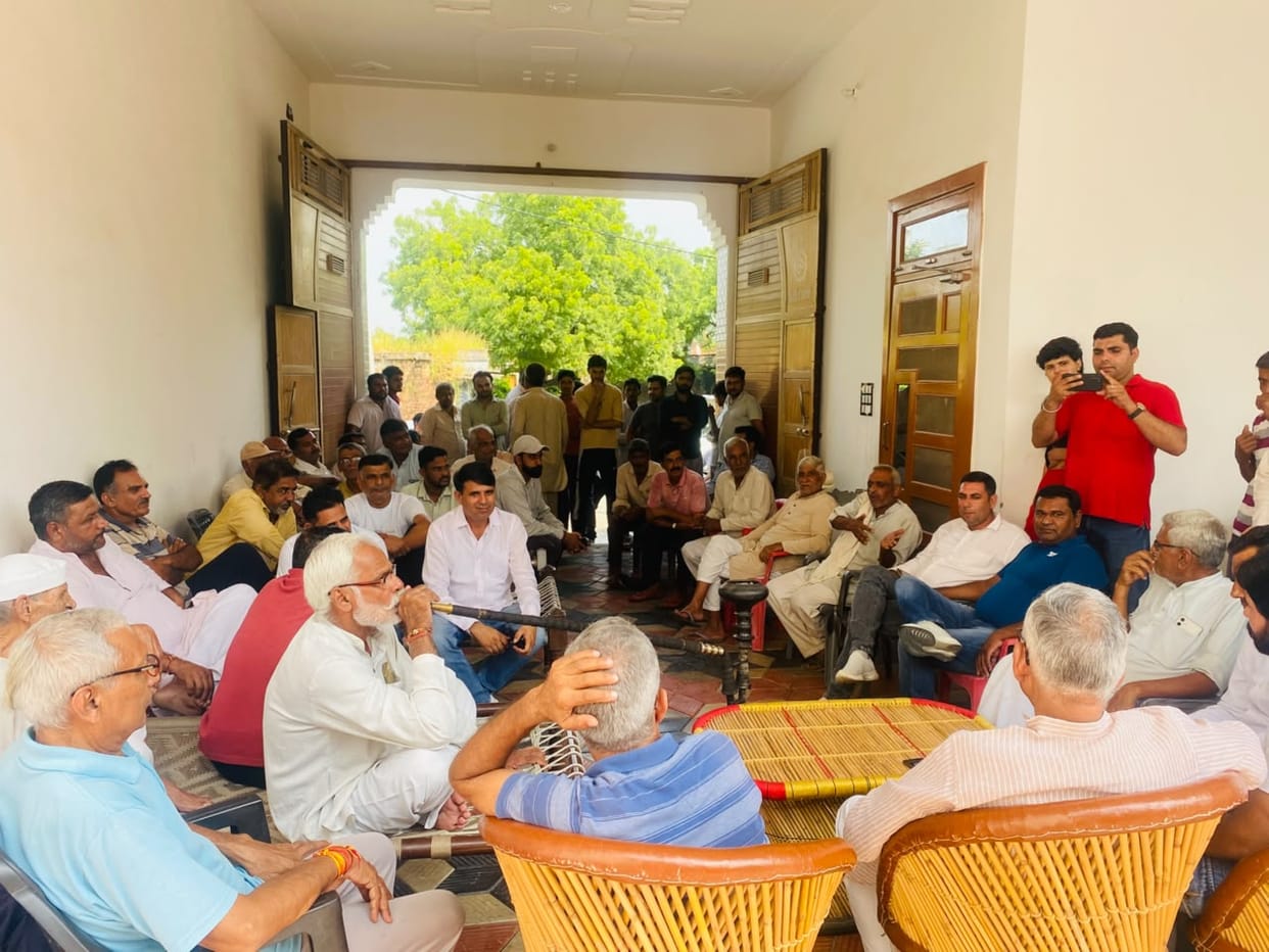 Panchayat held in Janikhurd to protest the attack on farmers