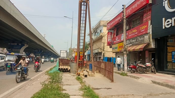 Namo Bharat Corridor: Soil testing begins in Panipat; ground stability being assessed for pillars and underground tracks.