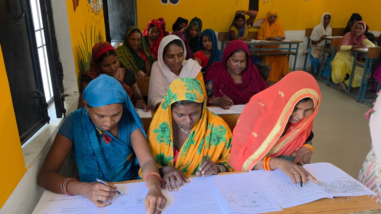 Literacy exam held at 640 centers