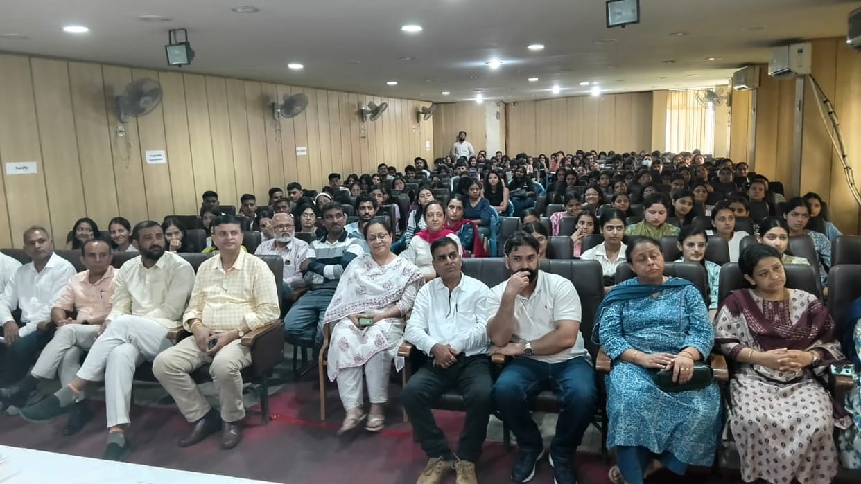 Youth should contribute to nation-building through knowledge and innovation: Dr. Sudesh